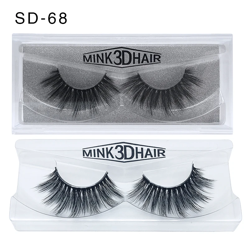 

Cloverose eyelashes 3D mink eyelashes long lasting mink lashes natural dramatic volume eyelashes extension false eyelashes