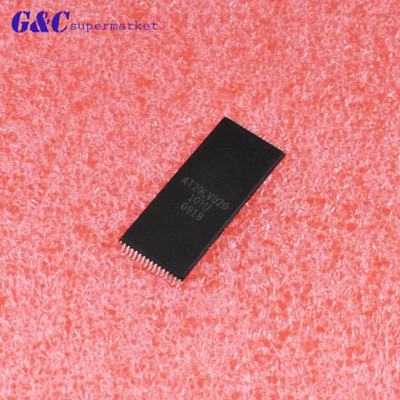 1/5PCS Only Flash Memory ATMEL NEW AT29LV020-10TU 32-TSOP 2M (256K x 8) 3-volt