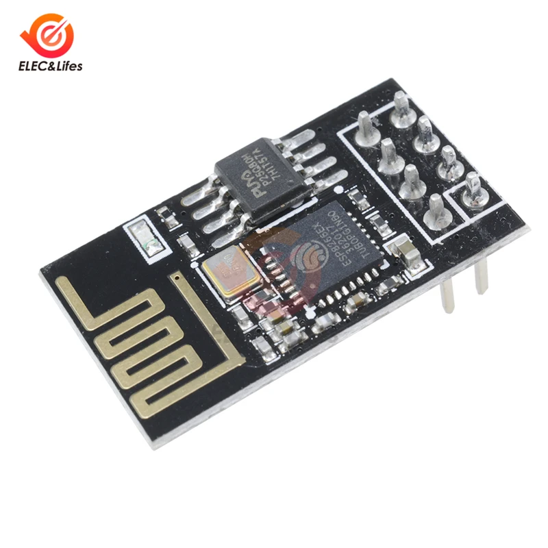 Wi-Fi ESP8266 ESP-01 ESP-01S DHT11 датчик температуры и влажности модуль wifi адаптер плата беспроводной модуль для умного дома IOT