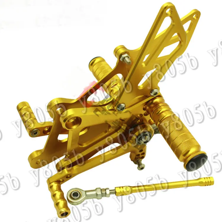 CNC мотоцикл Rearset подножки для Honda CBR250 2010 2013 CBR 250 10 11 12 13|motorcycle rearsets|foot pegscnc rearset |