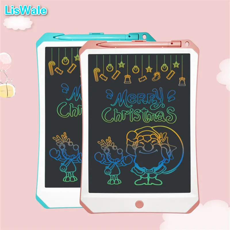 

11" Colorful LCD Writing Tablet Writing Board Drawing Tablet Handwriting Pad Whiteboard eWriter Electronic Tablet Memo Board