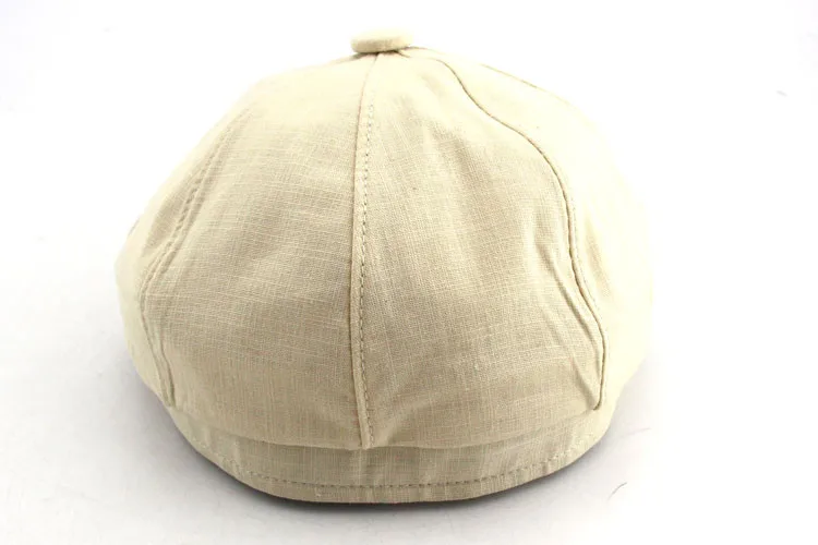 BFDADI, модная весенне-летняя кепка, размер 57, 58, 59, 60 см, тонкая льняная Кепка, дышащая, 5 цветов, шапка для мужчин и женщин