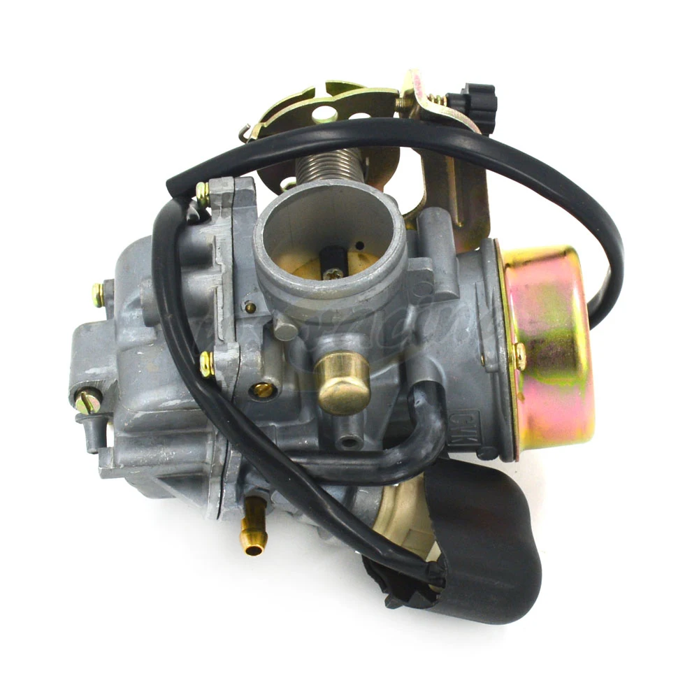 Мотоцикл CVK 30 мм CVK30 Carb Карбюратор для ATV скутер GY6 150 VOG бак 260 200 250CC