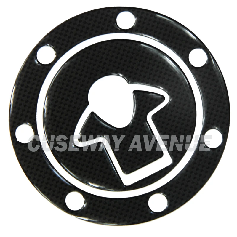 【Alizeker Mall】For DUKE 390 200 RC390 Carbon Fuel Gas Tank Cap Cover Sticker Decals. 