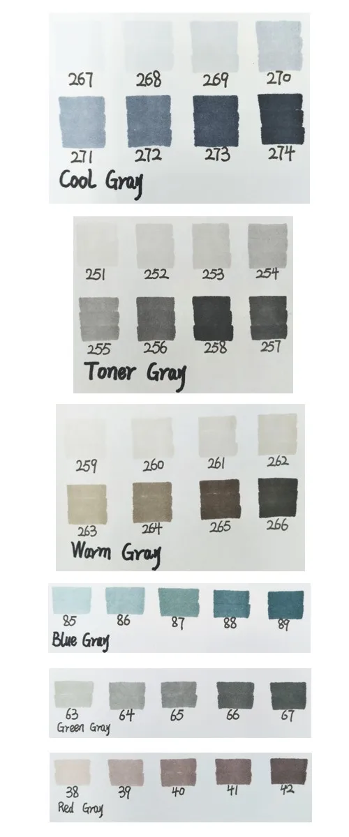 all gray