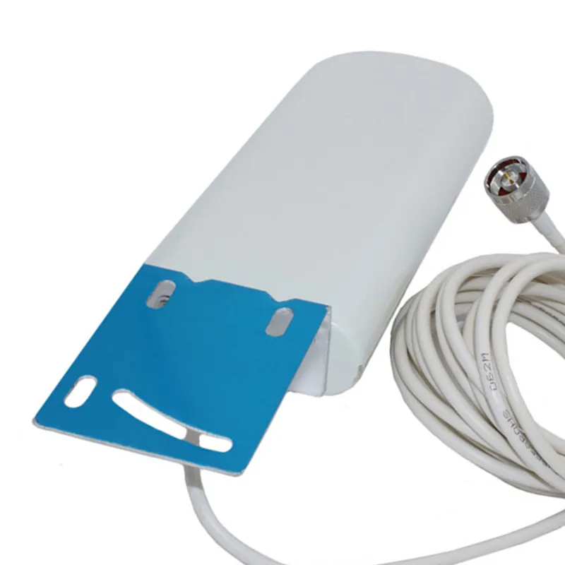 2g 3g 4g omni outdoor antenna with N male 10m cable_ (3)