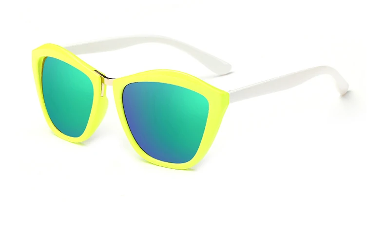 Милые Солнцезащитные очки пилота для девочек и мальчиков модные детские солнцезащитные очки UV400 оригинальные стильные солнцезащитные очки для детей с несколькими Цвет Óculos