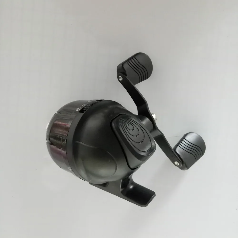 الصيد بكرات 10LB/85YDS والعتاد نسبة 3.0: 1 ل مقلاع اصطياد السمك بواسطة صنارة إطلاق استخدام دارت مغلقة الصيد عجلة للصيد في الهواء الطلق