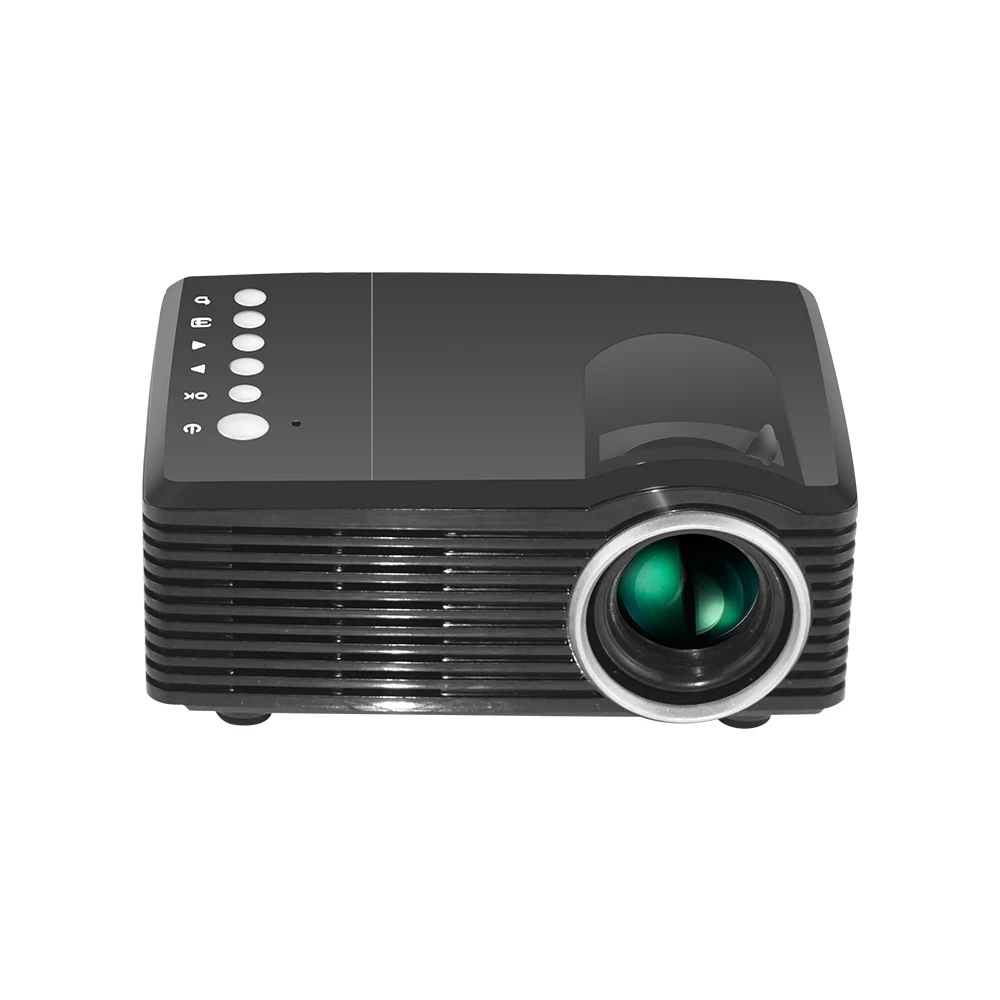 LED projector 500: 1 4: 3/16: 9 manual focus mini projector D-TV AV 1000LM home cinema office school theater video projector LED projector 500: 1 4: 3/16: 9 manual focus mini projector D-TV AV 1000LM home cinema office school theater video projector