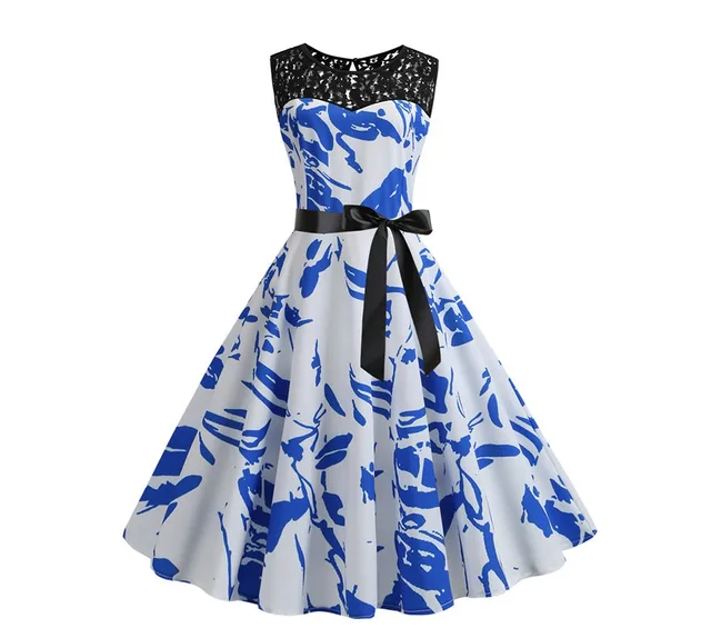 Fashion Amazon Ladies Frock Red Amazon Fifties Style Dresses