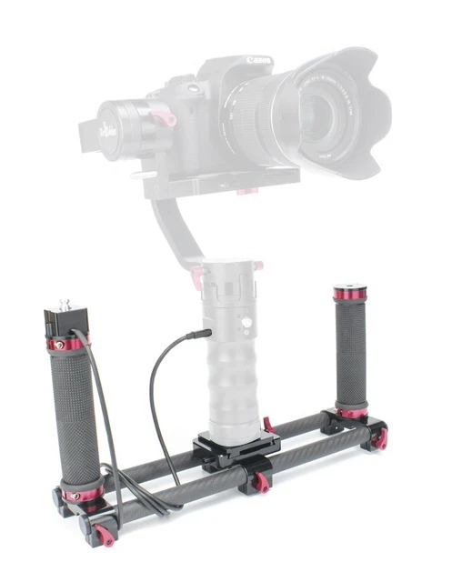 

Original Beholder Dual Handle Holder for MS1 DS1 EC1 3 Axis Handheld DSLR Camera Stabilizer Gimbal with Remote Control