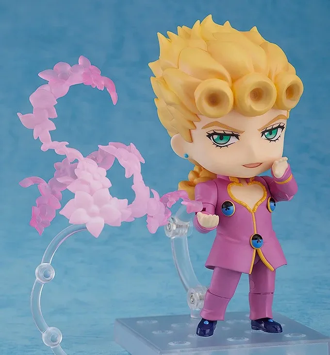【手办】GSC《JOJO:黄金之风》乔鲁诺·乔巴拿 粘土人手办开定 模玩萌物 |趣动漫 【手办】GSC《JOJO:黄金之风》乔鲁诺·乔巴拿 粘土人手办开定- 趣动漫
