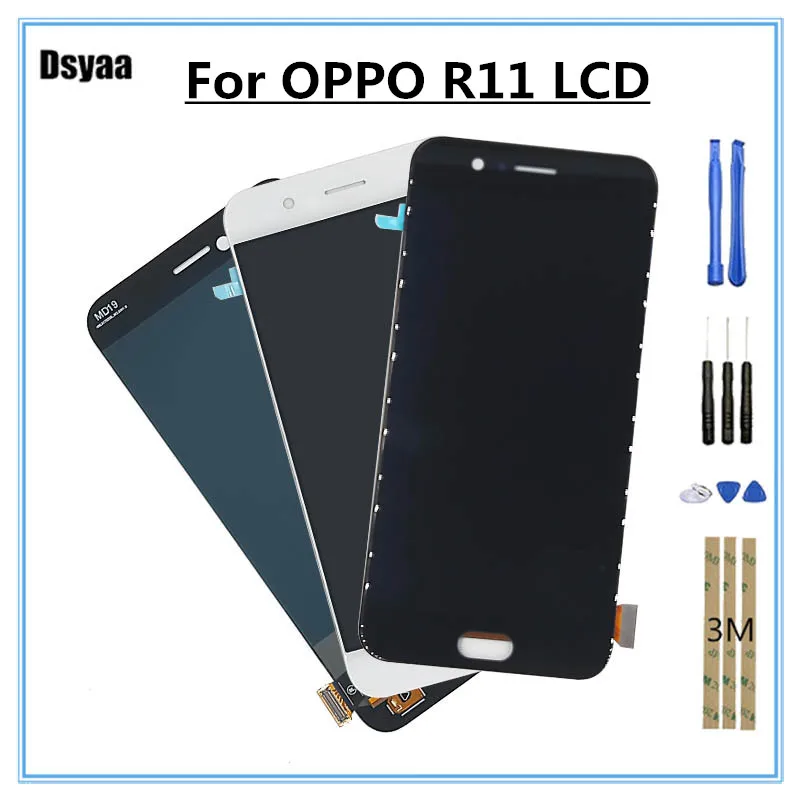 

5.5 Inch for OPPO R11 Full LCD Screen Display Touch Screen Digitizer Assembly for OPPO R11