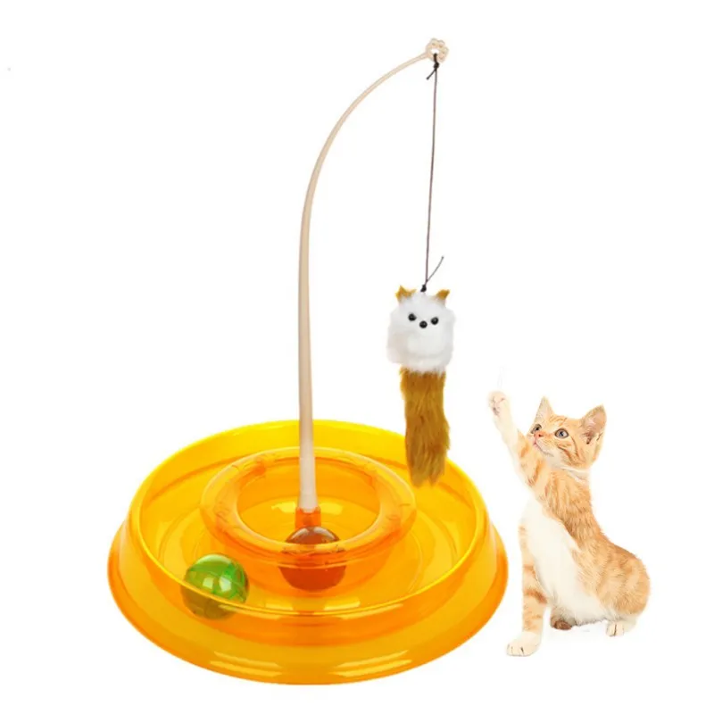 

Cats Catnip Light Ball Toys Tower of Tracks Pet Cat Kitten Play Toy Educational Intelligence Crazy Toy 2018 Funny Cat toys