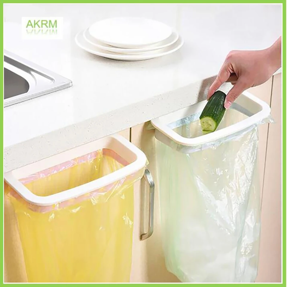 Best ValueCupboard Door Hanging Organizer Rack Garbage Bags