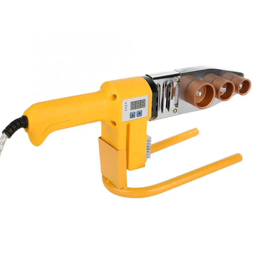 

Pipe Soldering Iron Plastic Welding 750W PPR Pipe Welding Machine Tube Electric Heating Hot Melt Tool 20MM/25MM/32MM