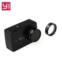 Yi 4k xiaomi acessórios uv cpl, polarizador circular, lente de proteção para yi xiaomi ii 4k xiaoyi câmera de ação esportiva