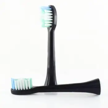 

Toothbrushes Head for Sarmocare S100/200 2PC Ultrasonic Sonic Electric Toothbrush fit Digoo DG-YS11 Electric Toothbrushes Head
