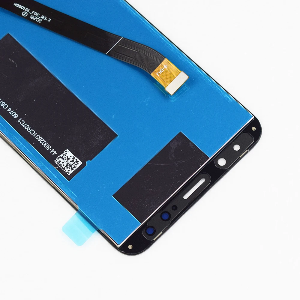 Tanie Nowy wyświetlacz LCD Huawei Mate 10 Lite + ekran dotykowy ekran dotykowy montaż panelu szklanego + wymiana ramki dla Mate 10 Lite