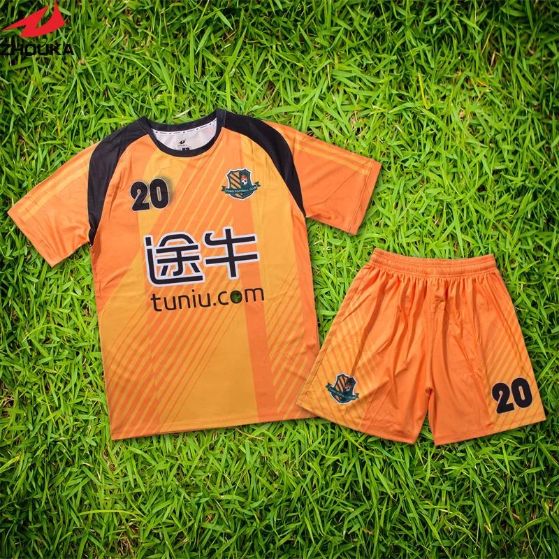 Cut and sew soccer jersey for boys,full set with socks,boys soccer