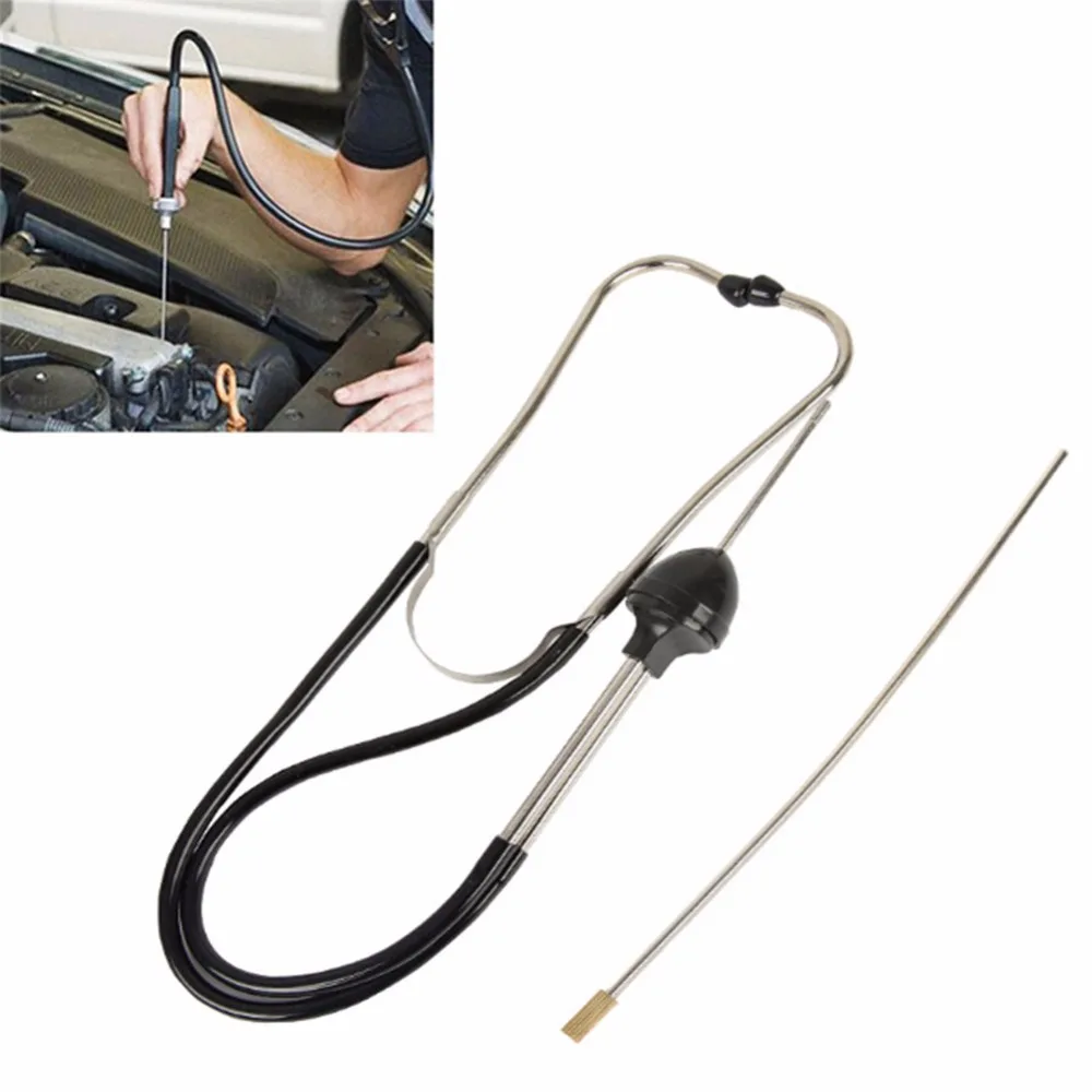 

Mechanic's Stethoscope Auto Diagnostic Tools Car Engine Block Stethoscope Tools Auto Repair Tools Automotive Engine Analyzer