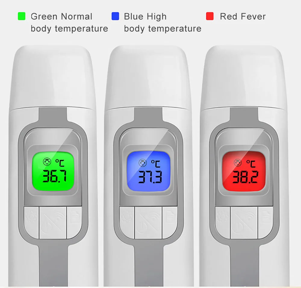 MOKARLE медицинский инфракрасный термометр детский цифровой термометр с дистанционным датчиком оба лба уха двойной термометр высокое качество