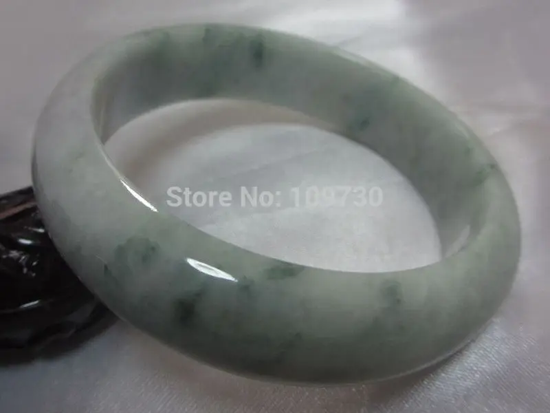 

001504 "A" Natural Jadeite Jade Gems Bangle Bracelet