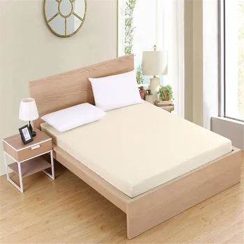 

Printing Bed Mattress Cover Waterproof Mattress Protector Pad Fitted Sheet Separated Water Bed Linens with Elastic