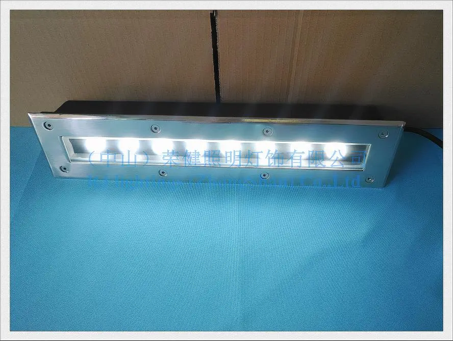 led under ground light buried lamp rectangle (8)