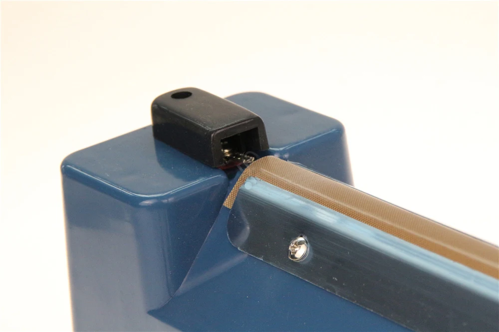 220 В 400 мм ручной импульсный герметик машина для термозапечатывания полиэтиленовый ПВХ пластиковый термоусадочный Вакуумный пакет пленка для запечатывания губ