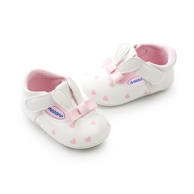 Delebao новые летние Стиль Красочный Полосатый милый кролик для малышей унисекс Повседневная детская обувь для 0-18 месяцев