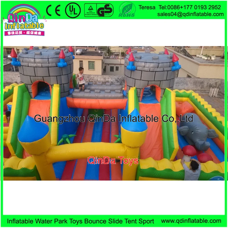 inflatable jumping bouncy castle 17