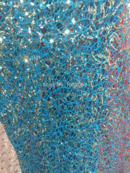 

2015 latest african guipure lace Embroidered Tulle Fabric,African French Net Lace Fabric sequined fabrics