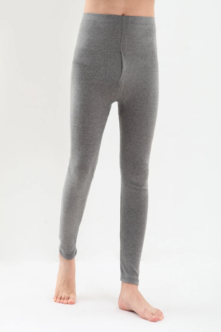 Autumn and Winter Style Men leggings Plus size 7XL high waist Cotton cashmere warm men's Home pajamas pants