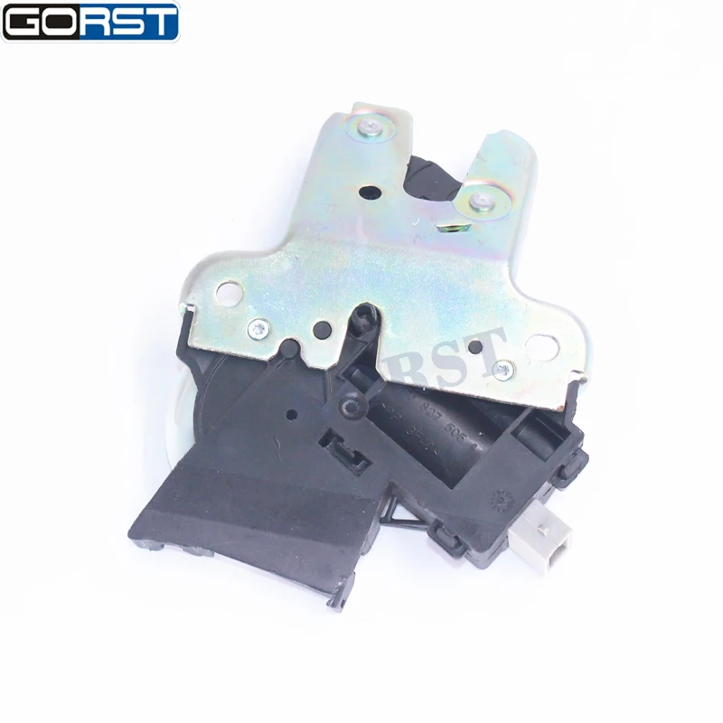 Car styling Rear Trunk Lid Lock Latch Accessories for VW Jetta MK5 Passat B6 3C2 B7 CC Audi A4 A5 A6 A8 Seat EXEO 2006-2013 -3