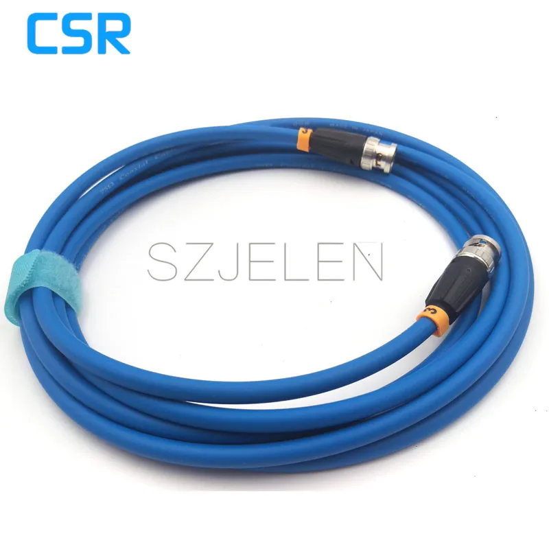 Коаксиальный кабель Neutrik BNC HD SDI Video CANARE LV 61S 75 OHM PRECISION WORD для соединения|plug bnc|plug