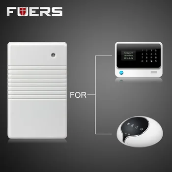 

433MHz Wireless Signal Repeater Transmitter Signal Expander Extender For Home Security G90B Alarm System PIR Door Detector