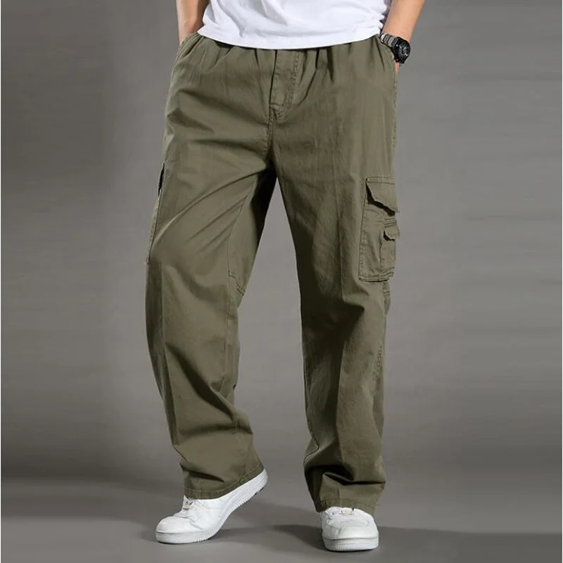  Men's Overalls Casual Pants Plus Size XL 2XL 3XL 4X L5XL 6XL New Arrival Tactical Army Military Car