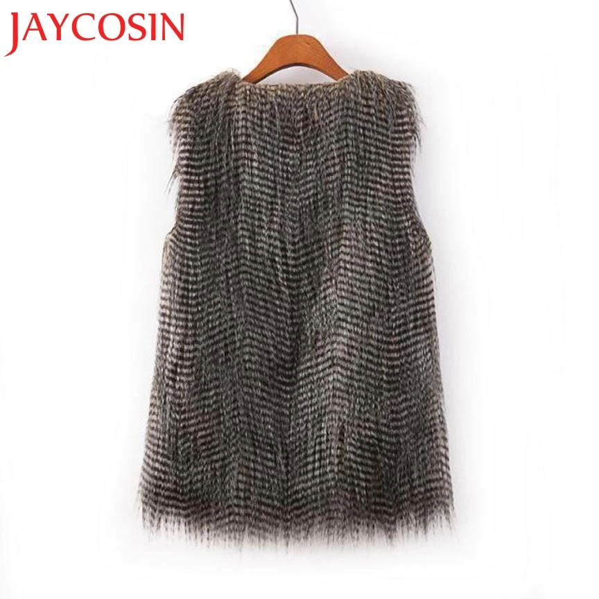 jacket Women Vest Sleeveless Coat Outerwear Long Hair Jacket Waistcoat   jacket women July 0731 jacket Women Vest Sleeveless Coat Outerwear Long Hair Jacket Waistcoat   jacket women July 0731