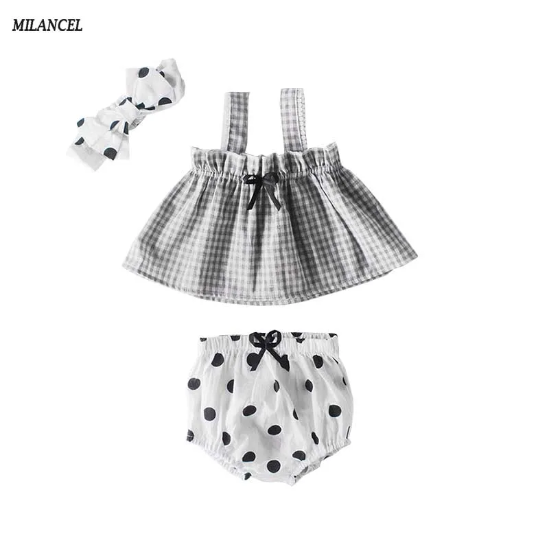 

MLIANCELbaby girl summer clothes baby outfit babies clothes for baby girl 3 pieces clothes set