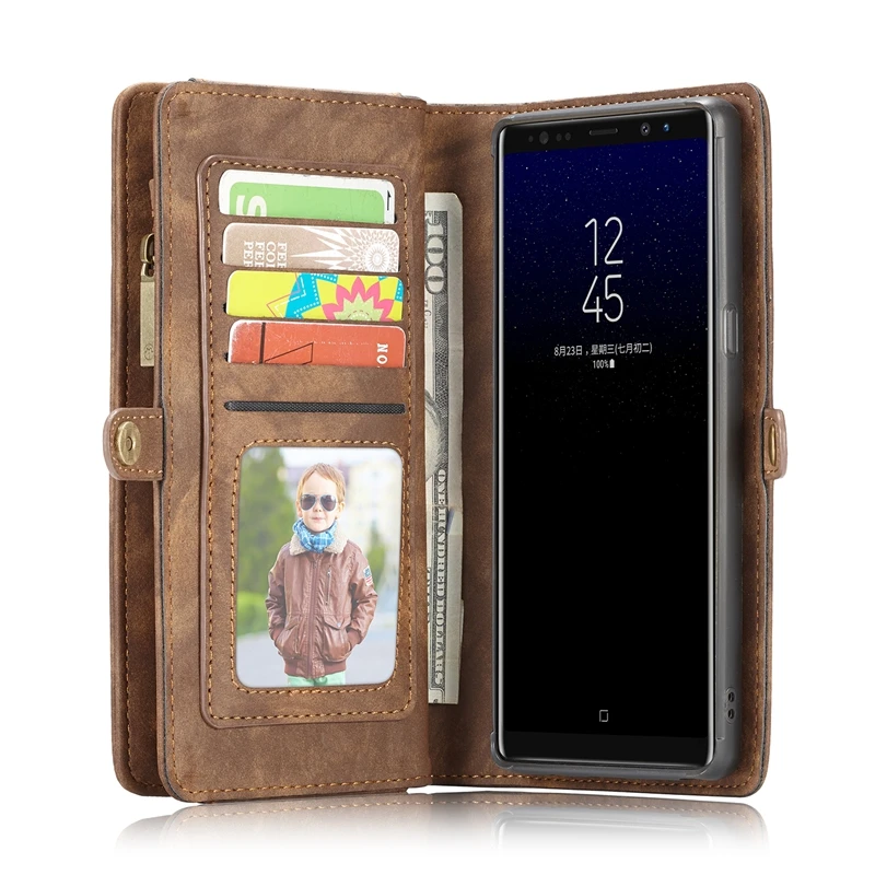 For Etui Samsung Note 8 Case Cover PU Leather Galaxy Note 9 Fundas Case for Coque Samsung Galaxy Note 10 Note10 Plus Cover Cases