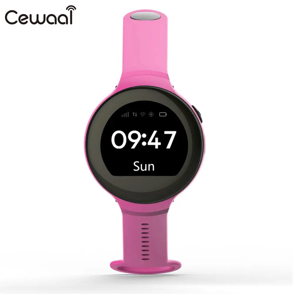 

WIFI Watch Bluetooth Smart Watch Multifunctional GPS+LBS+AGPS Bluetooth Smart Wristwatch Fitness Tracker Remote Control