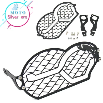 

new style R1200GS Grille Headlight Protector Guard Lense Cover Fit For BMW R 1200 GS ADV 2004-2012 Steel Motorcycle Accessories