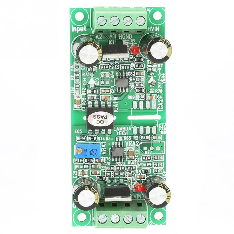 

1pc Voltage Signal Isolation Module 0-10V Isolation Module Anolog Quantities Isolation Module S-10V10V for PLC/MCU