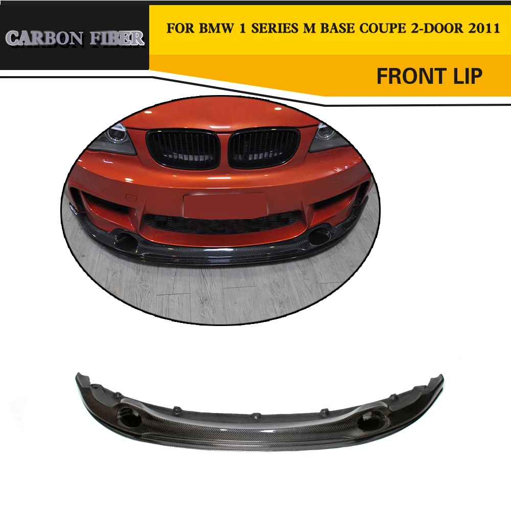 Передний бампер из углеродного волокна для BMW 1 серии E82 M Base Coupe 2 Door 2011|front bumper lip|bumper