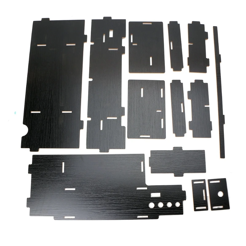 أسود خشبية رصد الناهض حامل تلفاز منظم مكتب تخزين الفضاء للكمبيوتر محمول أسود خشبية رصد الناهض حامل تلفاز منظم مكتب تخزين الفضاء للكمبيوتر محمول