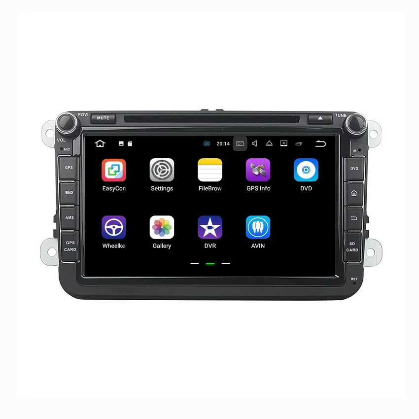 Cheap YESSUN For VW Golf/Golf 5 2006~2012 Car Navigation GPS Android Audio Video Radio HD Touch Screen Multimedia Stereo Player. 1