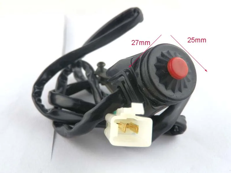 

Push Cut Kill Off STOP SWITCH Water Proof for Pit Dirt Quad Mini Moto Dirtbike