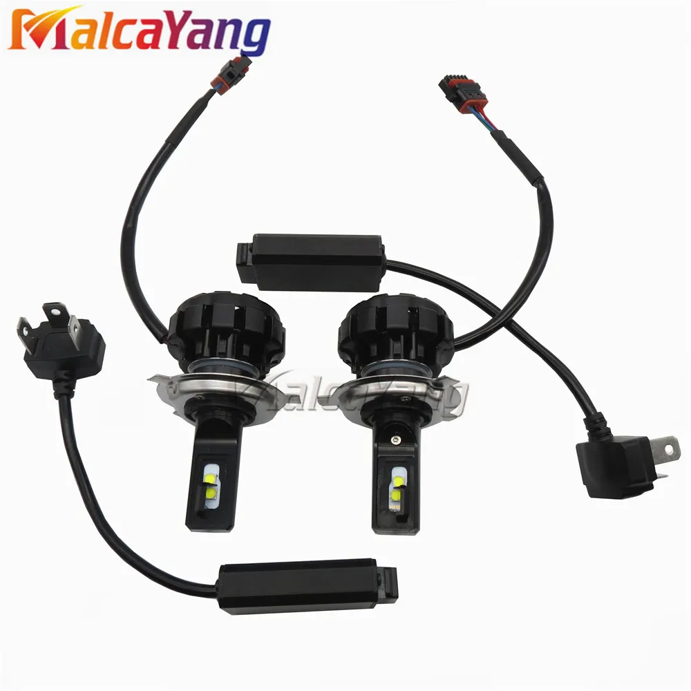 Super Bright Car Headlights H7 LED H4 H11 HB3 9005 HB4 9006 H1 80W 7200lm Auto Front Bulb