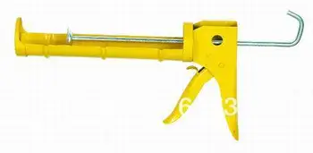 

Retail DIY 310ml 10.3oz Half Barrel Ratchet Rod Cartridge Silicone Caulking Gun